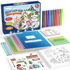 D-FantiX My Storybook Art Kit box sparks creativity and storytelling for kids