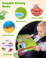 D-FantiX ocean scene stickers inspiring underwater adventures
