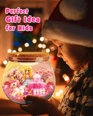 D-FantiX Princess terrarium gift set perfect for birthdays and holidays.