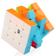 D-FantiX QYTOYS Qiyuan S 4x4 assembled cube for smooth turning.