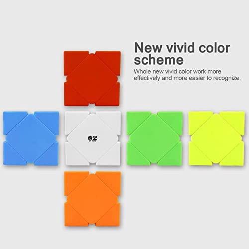 Compact cube design ideal for travel and on-the-go puzzle practice
