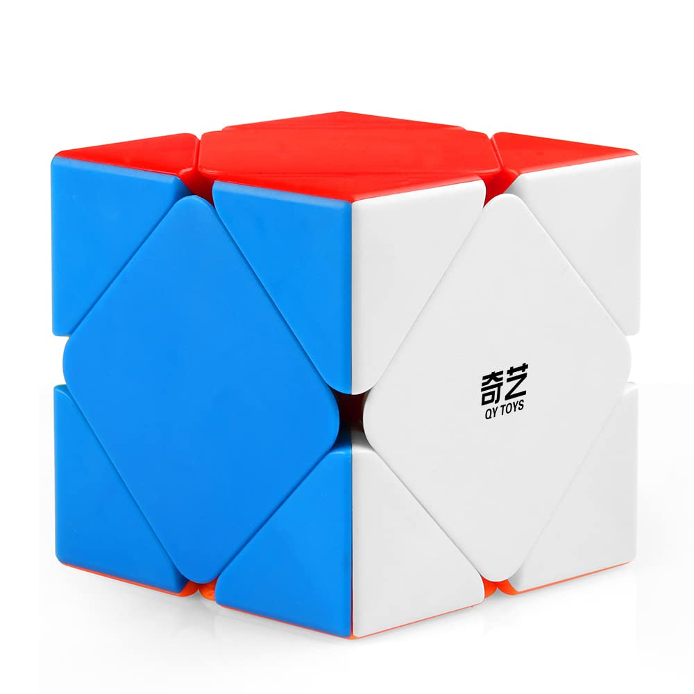 D-FantiX QYTOYS QiCheng Skewb side turn for smooth rotation and quick solves