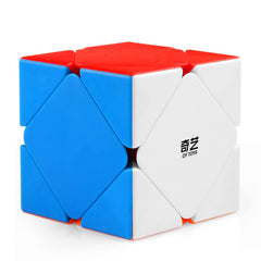D-FantiX QYTOYS QiCheng Skewb side turn for smooth rotation and quick solves