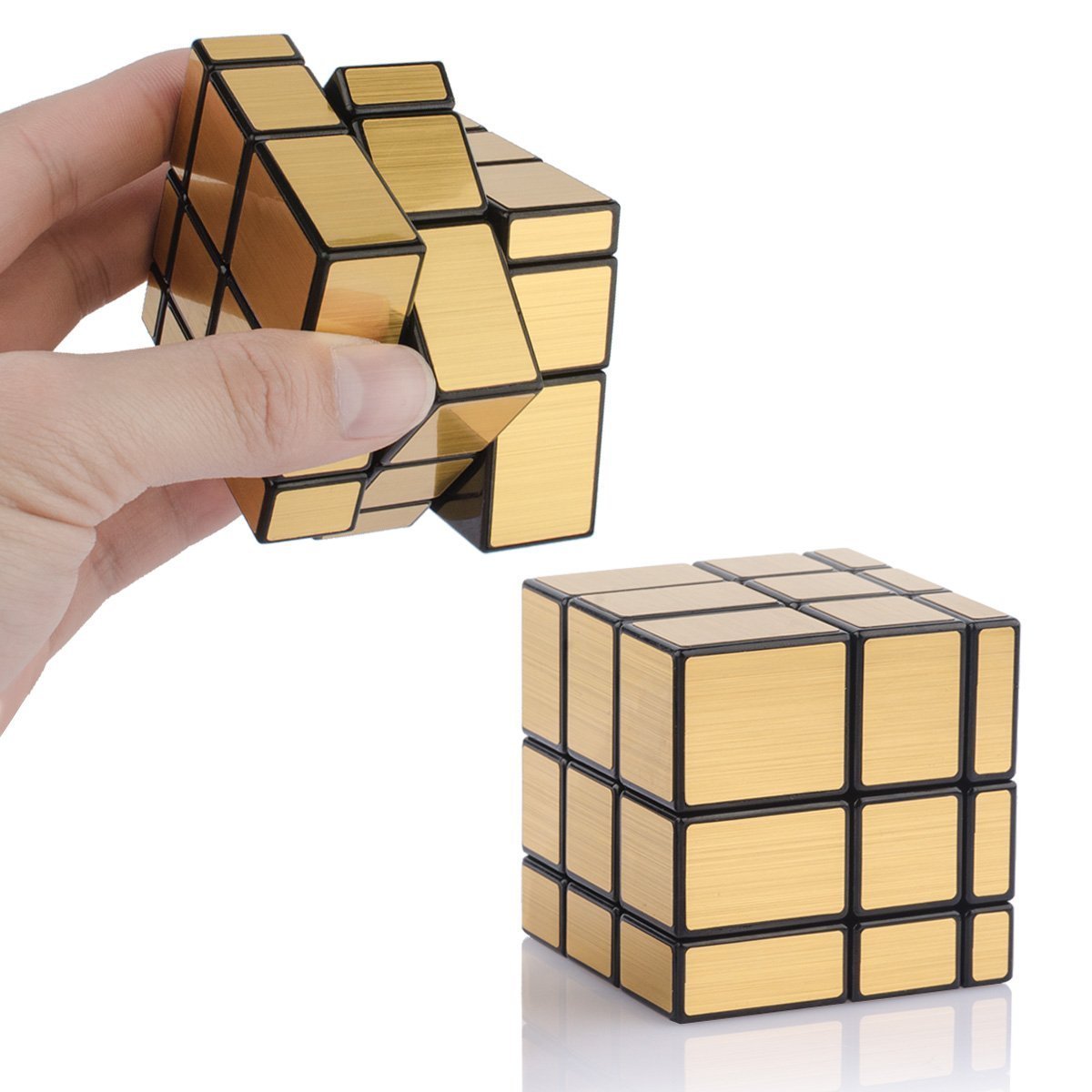 ABS plastic build ensures durable play on the Shengshou mirror cube
