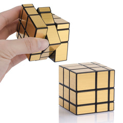 ABS plastic build ensures durable play on the Shengshou mirror cube
