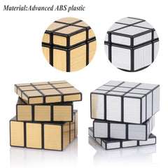 Beginner-friendly 3x3 mirror cube ideal for kids and adults