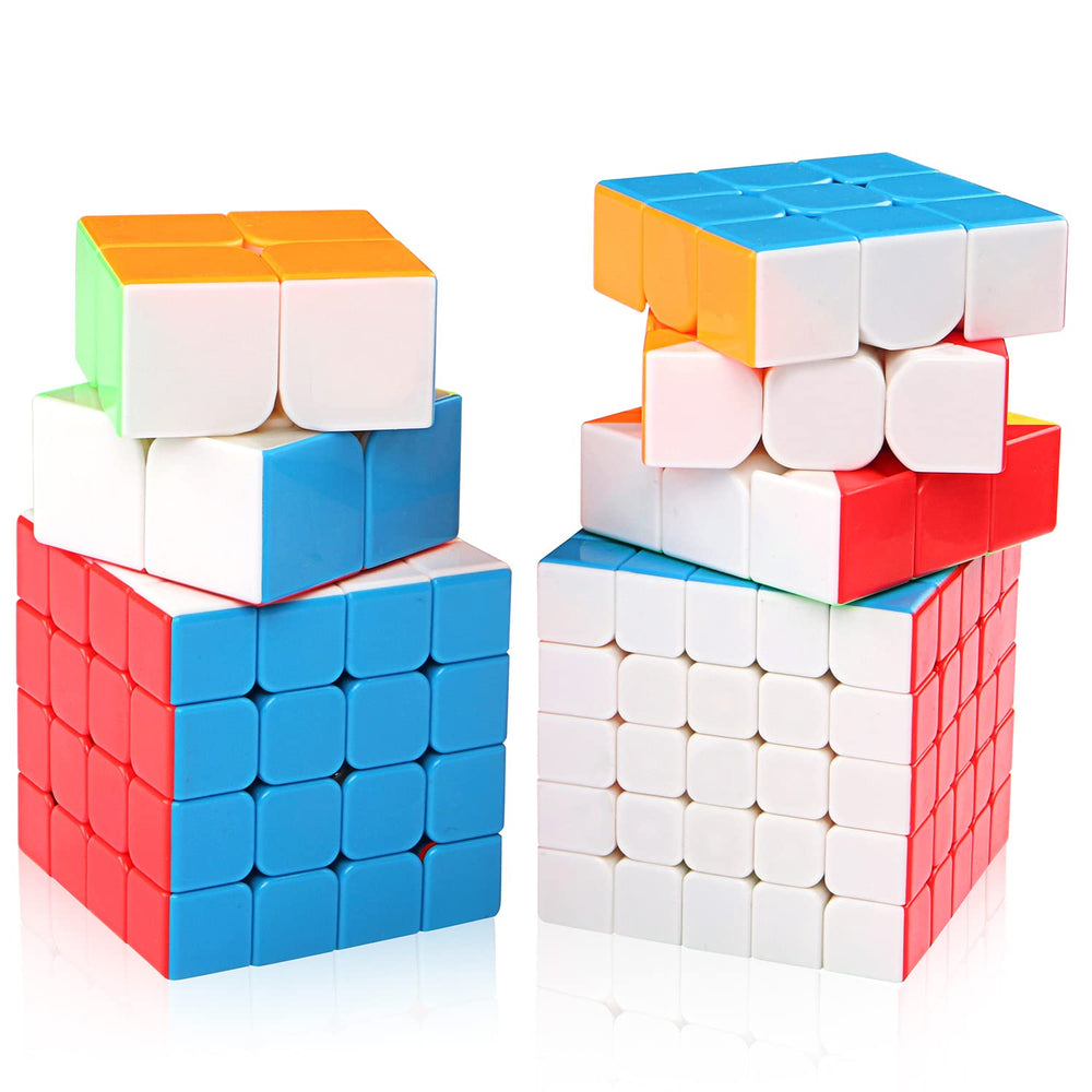 D-FantiX stickerless bundle demonstrates all-in-one puzzle gift set.