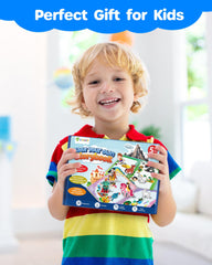 D-FantiX prompts and vocabulary cards to spark story ideas