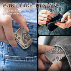 D.G.PLAYER compact design emphasizes pocket-friendly weight and everyday carry.