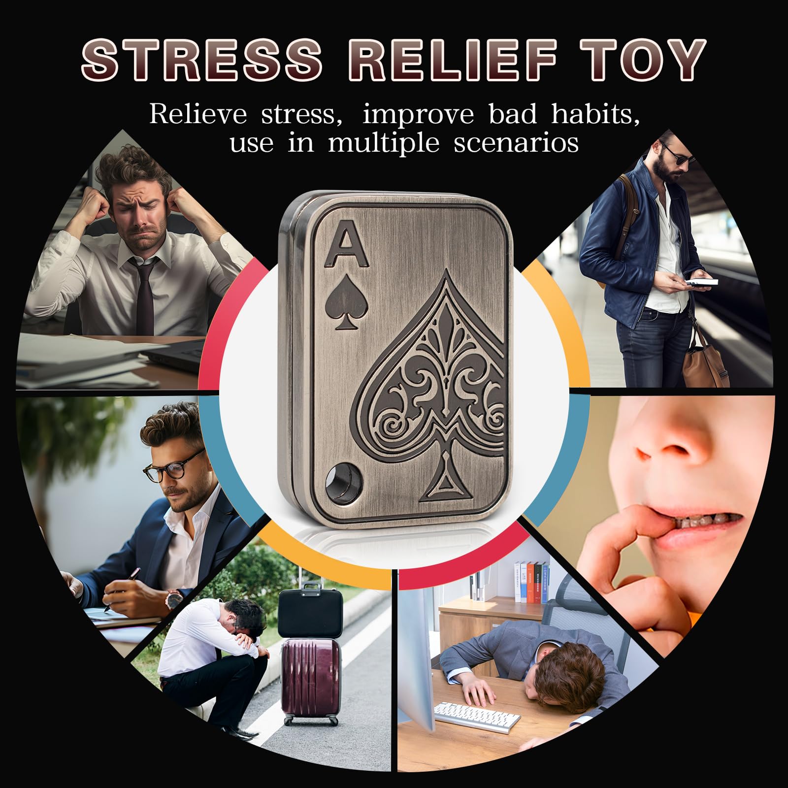 D.G.PLAYER on-the-go stress-relief companion fits backpacks and wallets.