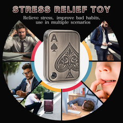 D.G.PLAYER on-the-go stress-relief companion fits backpacks and wallets.