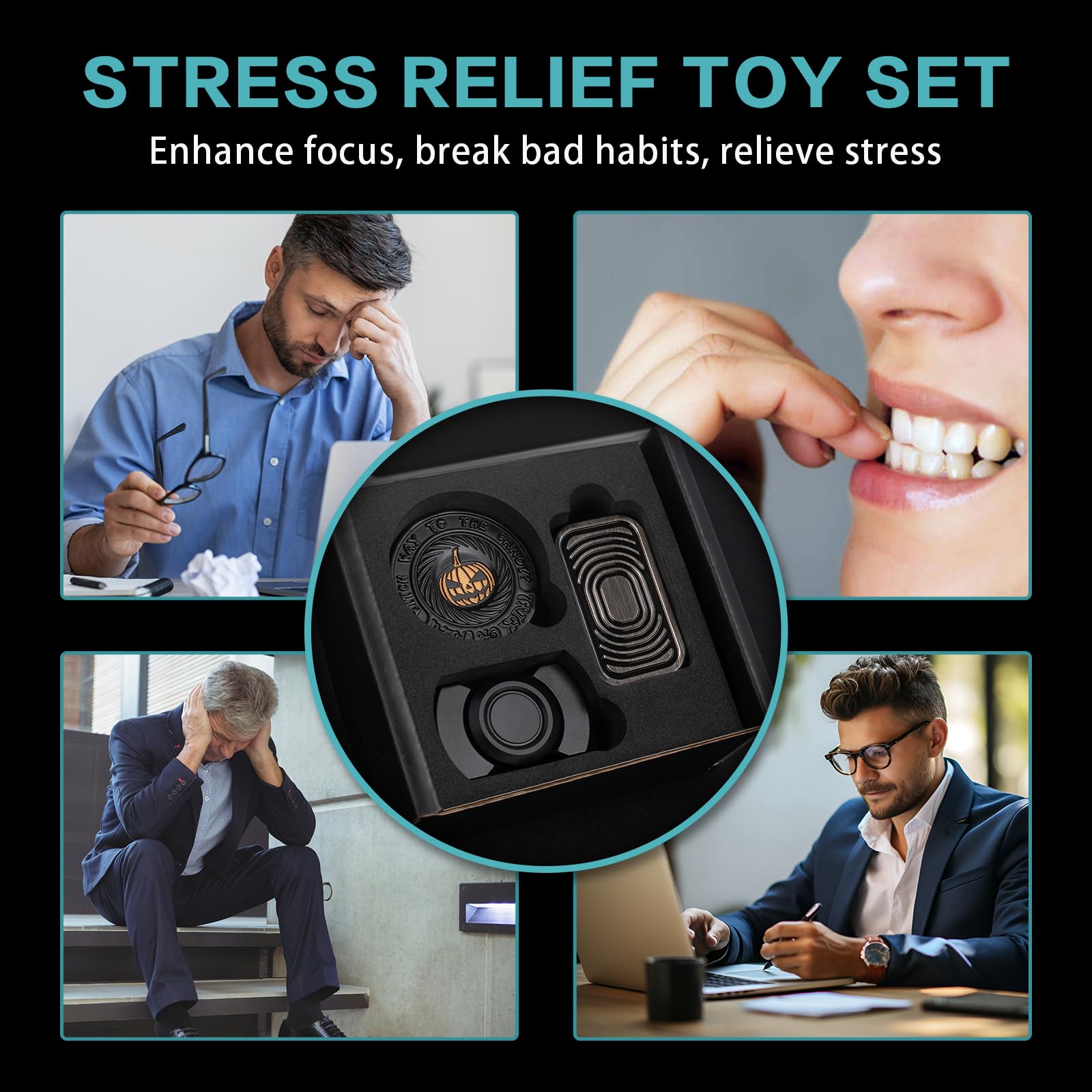 D.G.PLAYER pocket-sized EDC fidget toys easy to carry anywhere.