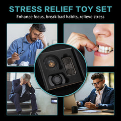 D.G.PLAYER pocket-sized EDC fidget toys easy to carry anywhere.