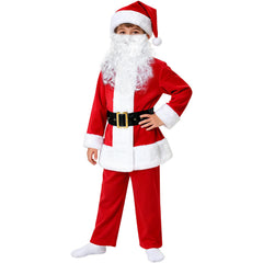 dgdgbaby kids Santa Costume hat for festive dress-up and holiday photos