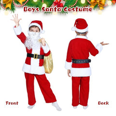 dgdgbaby kids Santa Costume jacket for comfortable play and events