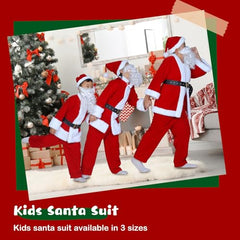 dgdgbaby kids Santa Costume pants for active holiday fun
