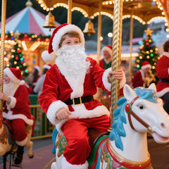 dgdgbaby Kids Santa Gift Bag enhances the Santa ensemble and props.