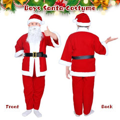 dgdgbaby Kids Santa Jacket delivers vibrant holiday costume style.