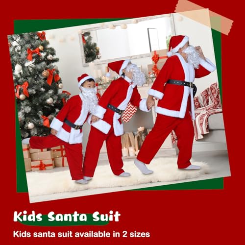 dgdgbaby Kids Santa Pants provide comfortable mobility for active kids.