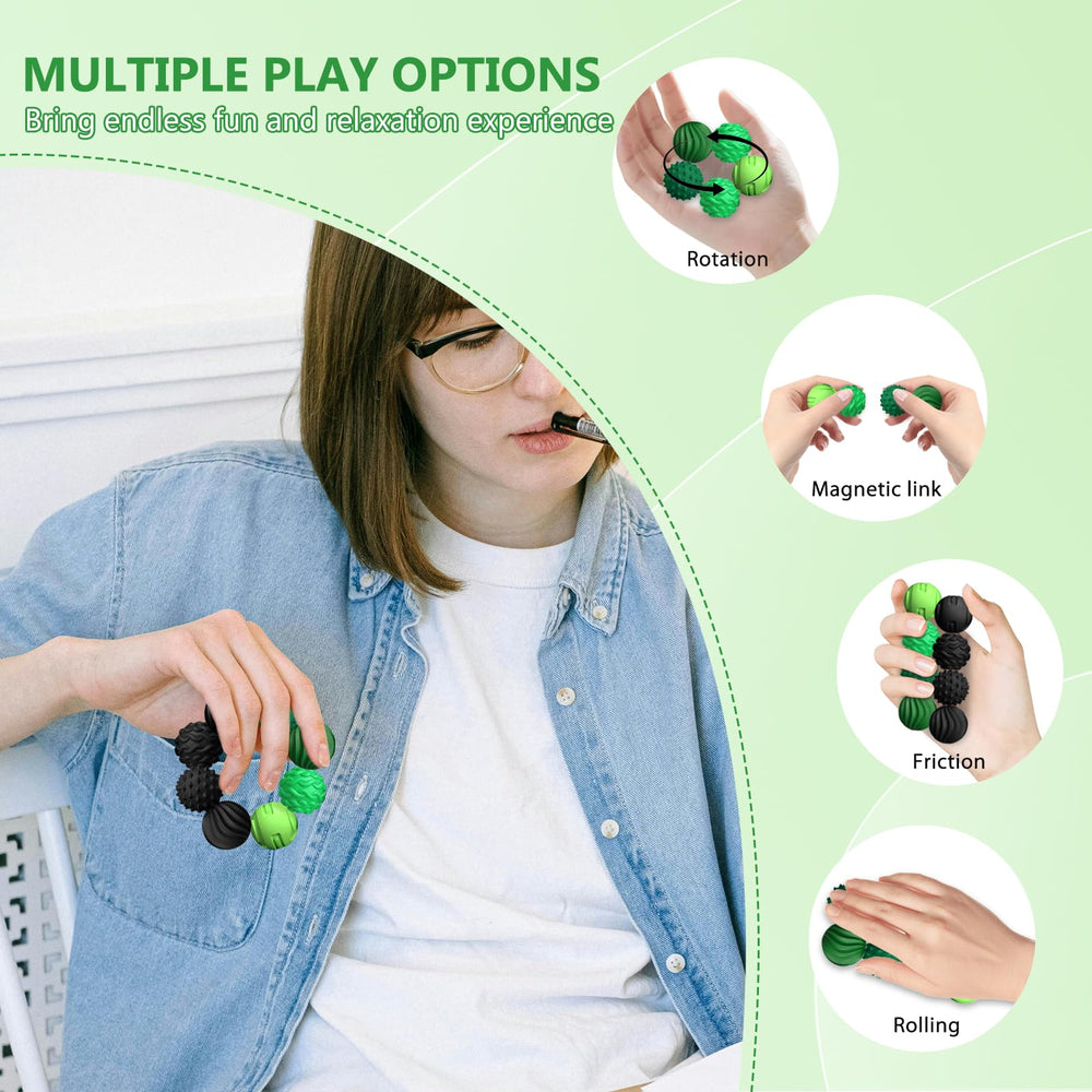 DGMDGS lightweight portable sensory ball fits in a pocket or bag.
