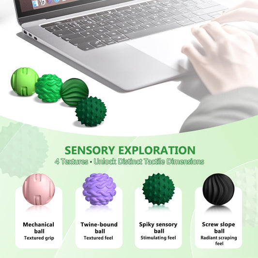 DGMDGS silicone-textured shells with magnet balls providing varied tactile sensations.