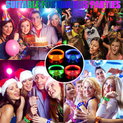 Dhseinat glow bracelet perfect for New Year, concerts, and night events.