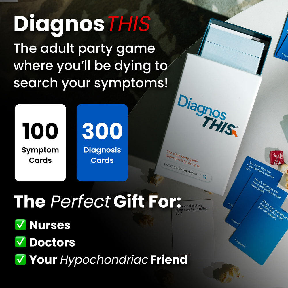 DiagnosThis card deck collection provides varied prompts for replayability.