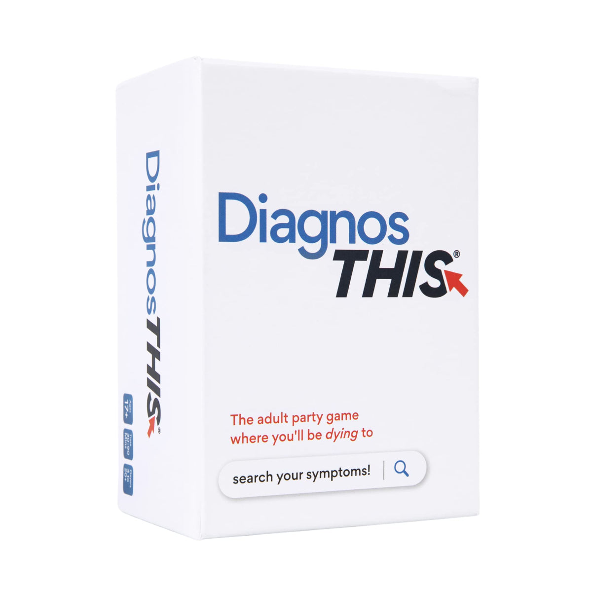 DiagnosThis diagnosis cards spread during game night for quick laughs and social engagement.
