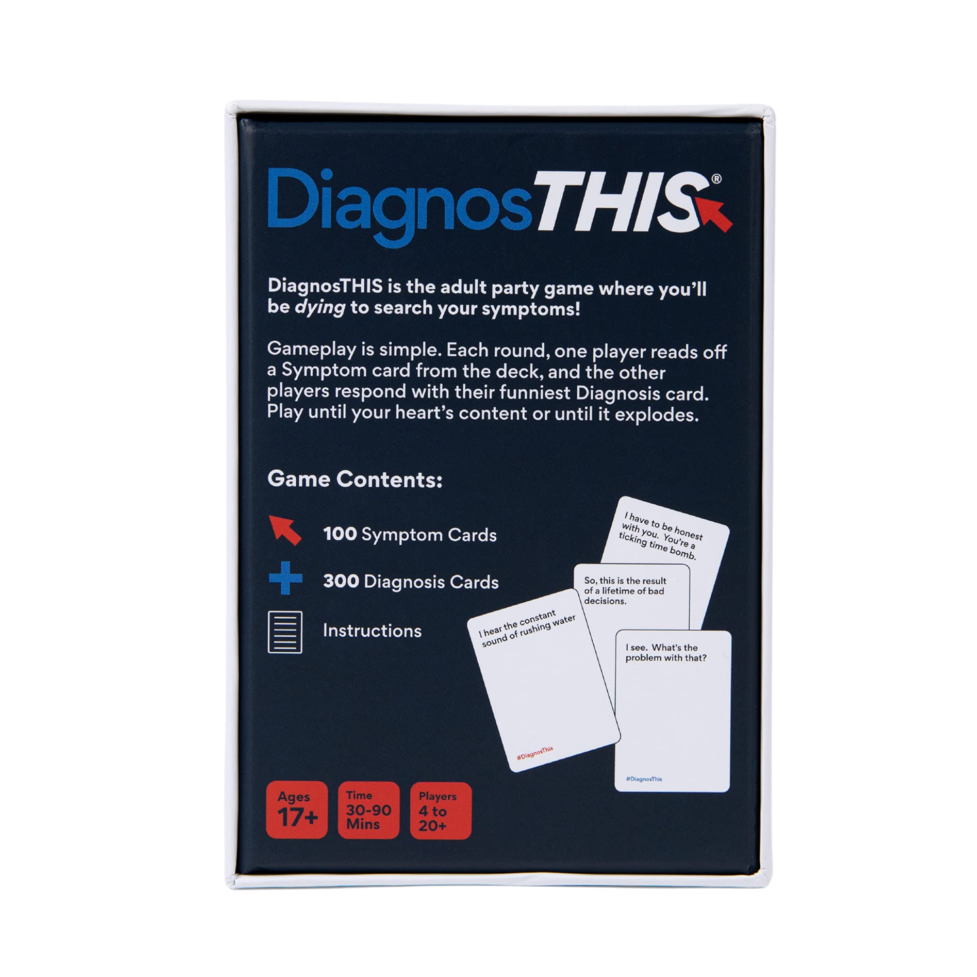 DiagnosThis travel pack ready for on-the-go game nights.
