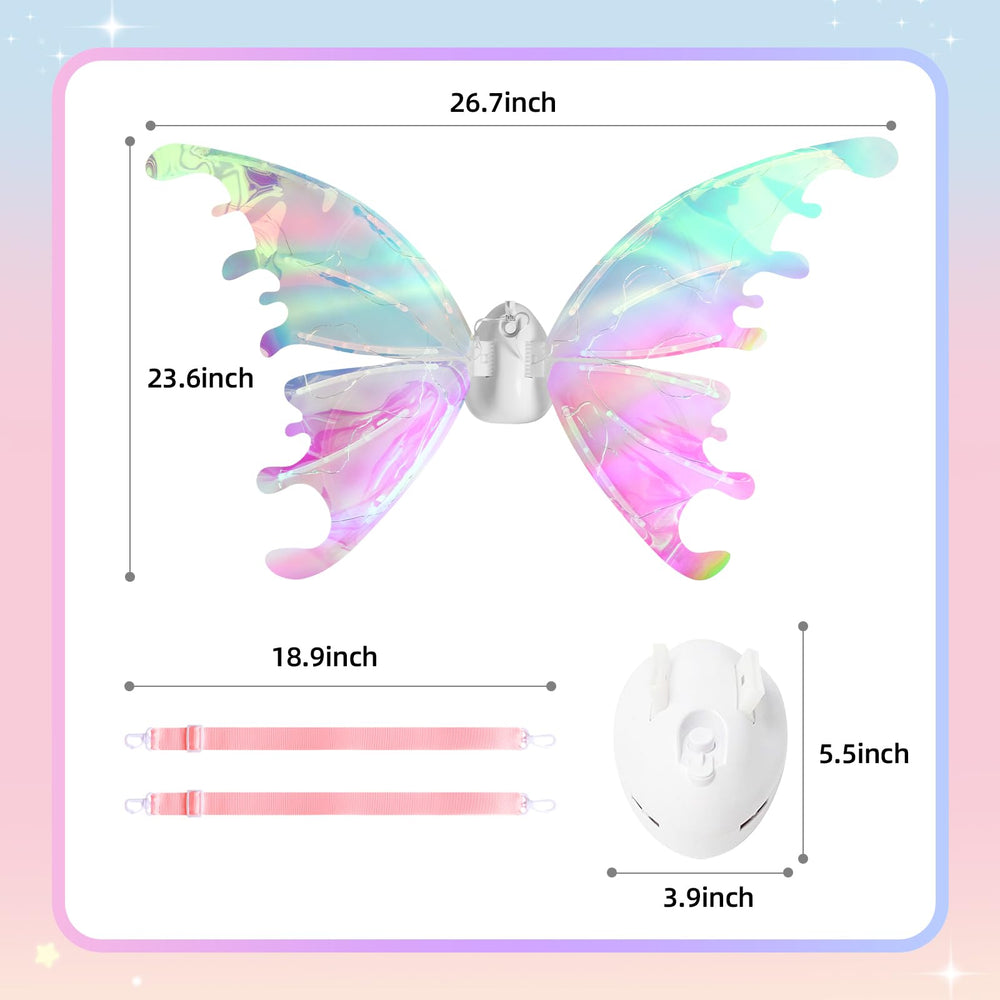 Diakud Wings made from safe ABS material for durable, kid-friendly use.