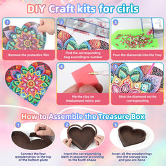Diakud crafts bring families together for a shared creative moment.