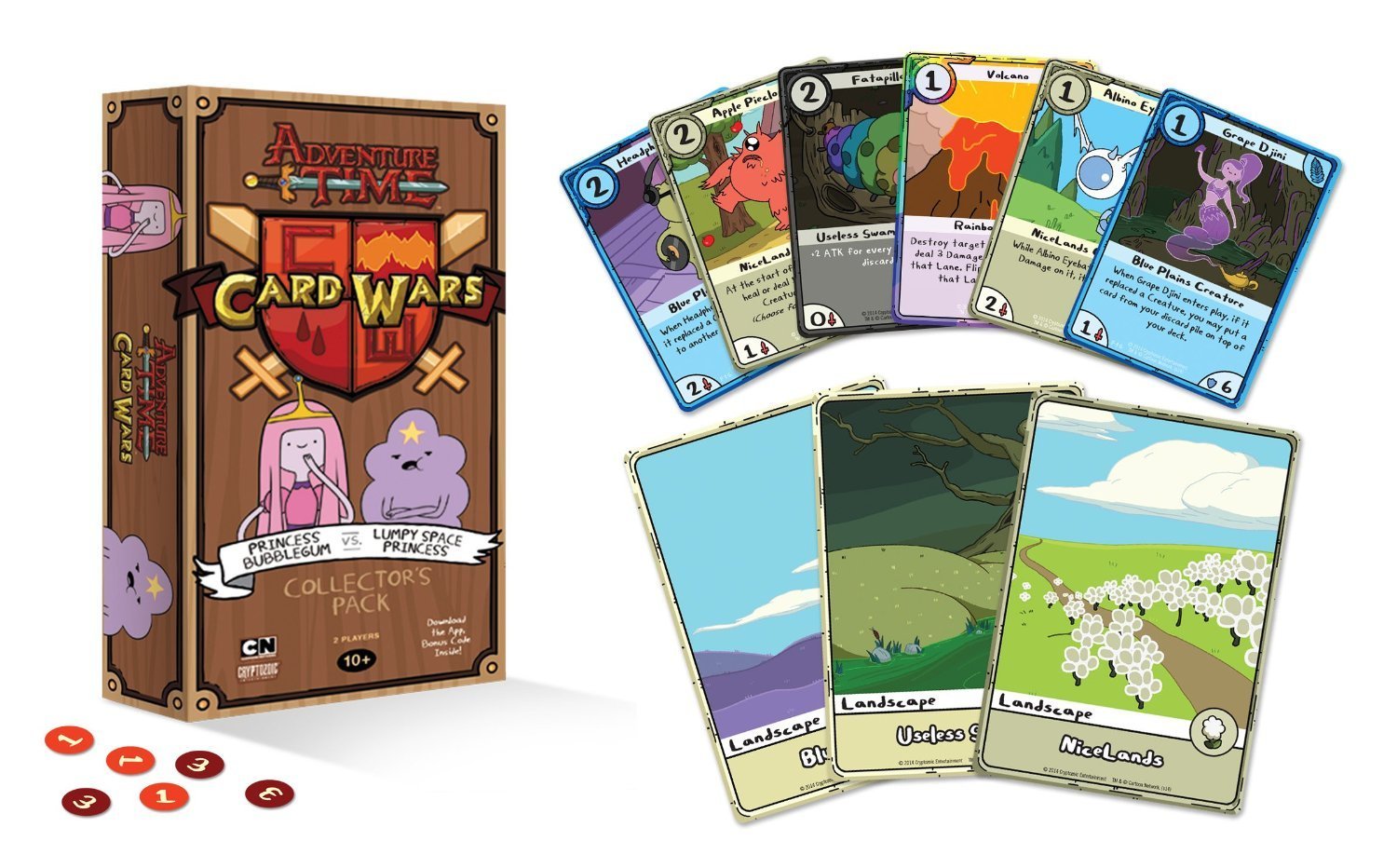 New card artwork featuring fan-favorite and fresh designs from Card Wars