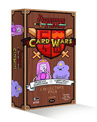 Diamond Comic Distributors Adventure Time Card Wars pack cover with Princess Bubblegum vs Lumpy Space Princess