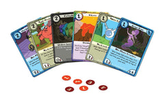 Two-player setup highlighting four lanes for engaging tabletop play