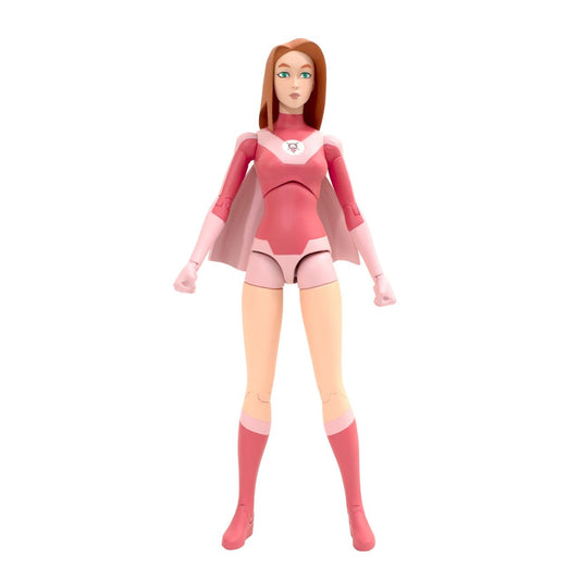 Diamond Select Toys Atom Eve action figure from Invincible series, dynamic pose for display and play