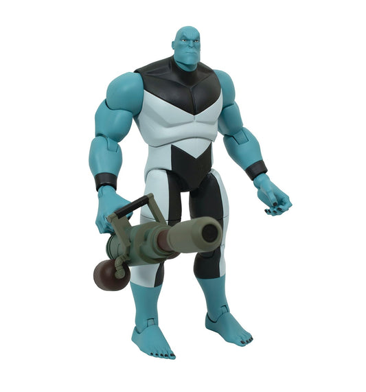 Diamond Select Toys Invincible Mauler Twins Series 4 Deluxe Action Figure with energy cannon for dynamic display