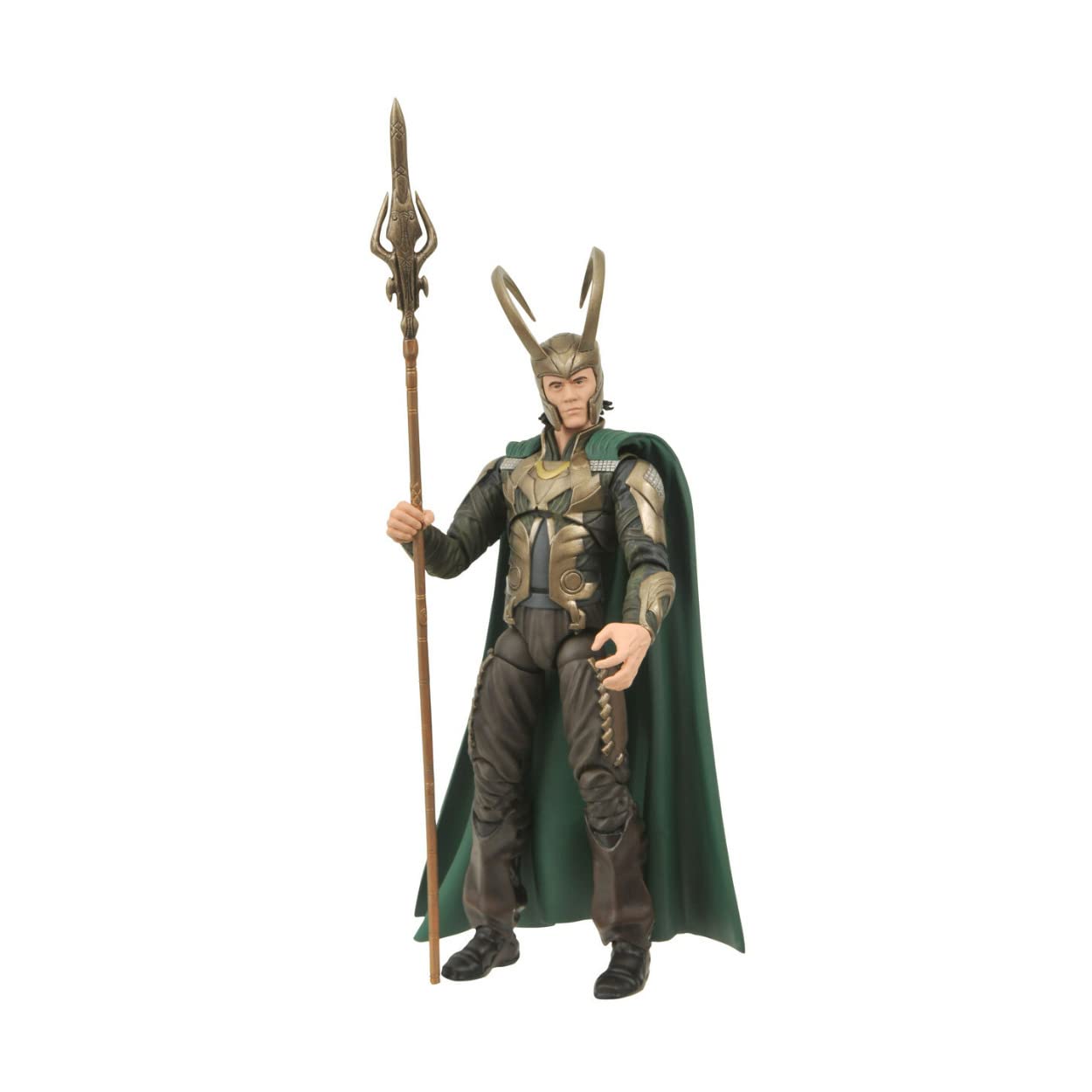 Diamond Select Toys Loki packaging shows premium collectibility and display-ready presentation.