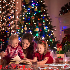 Dianelhall Christmas stickers add decorative flair to labels, cards, and planners.