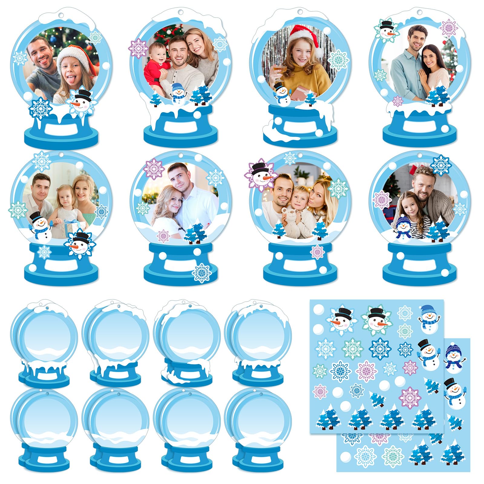 Dianelhall winter picture frames eight styles ready to display photos