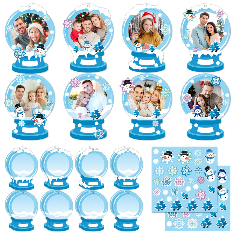 Dianelhall winter picture frames eight styles ready to display photos