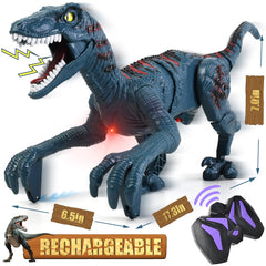 DibyAgl Velociraptor walking action for imaginative play