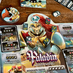 Dice Throne custom dice and ability cards, enabling varied combat strategies.