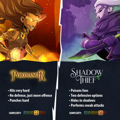 Dice Throne full color rulebook provides clear guidance for beginners and veterans