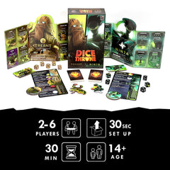 Dice Throne Treant hero dice with forest-inspired visuals for strategic play
