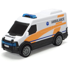Dickie Toys Fire Engine in bright colors for action-packed rescues