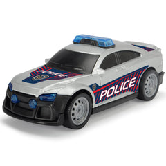 Dickie Toys Police Car ready for imaginative town emergencies