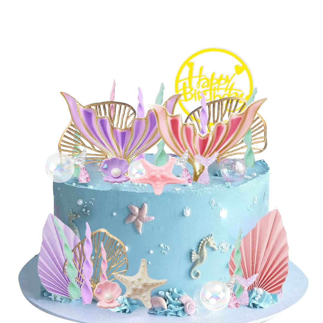 DiDida mermaid golden ginkgo leaves provide a touch of luxury and sea-forest whimsy.