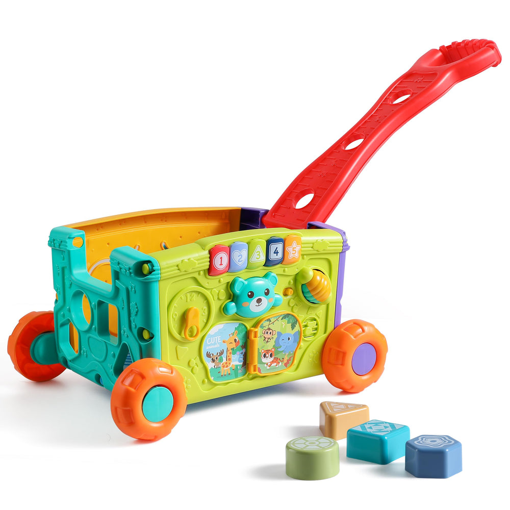 Didklom Baby Walker Musical Push Toy front view showing movement and exploration