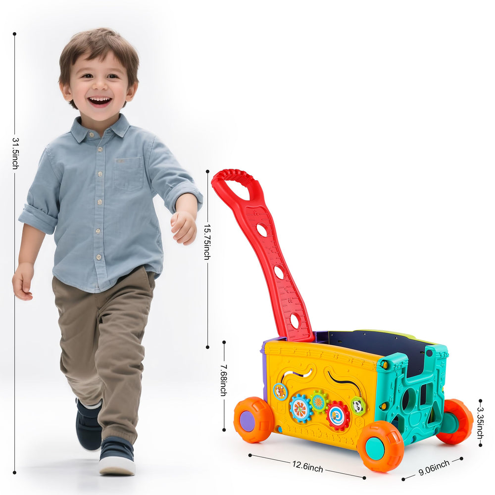 Didklom Baby Walker musical buttons inviting interactive play