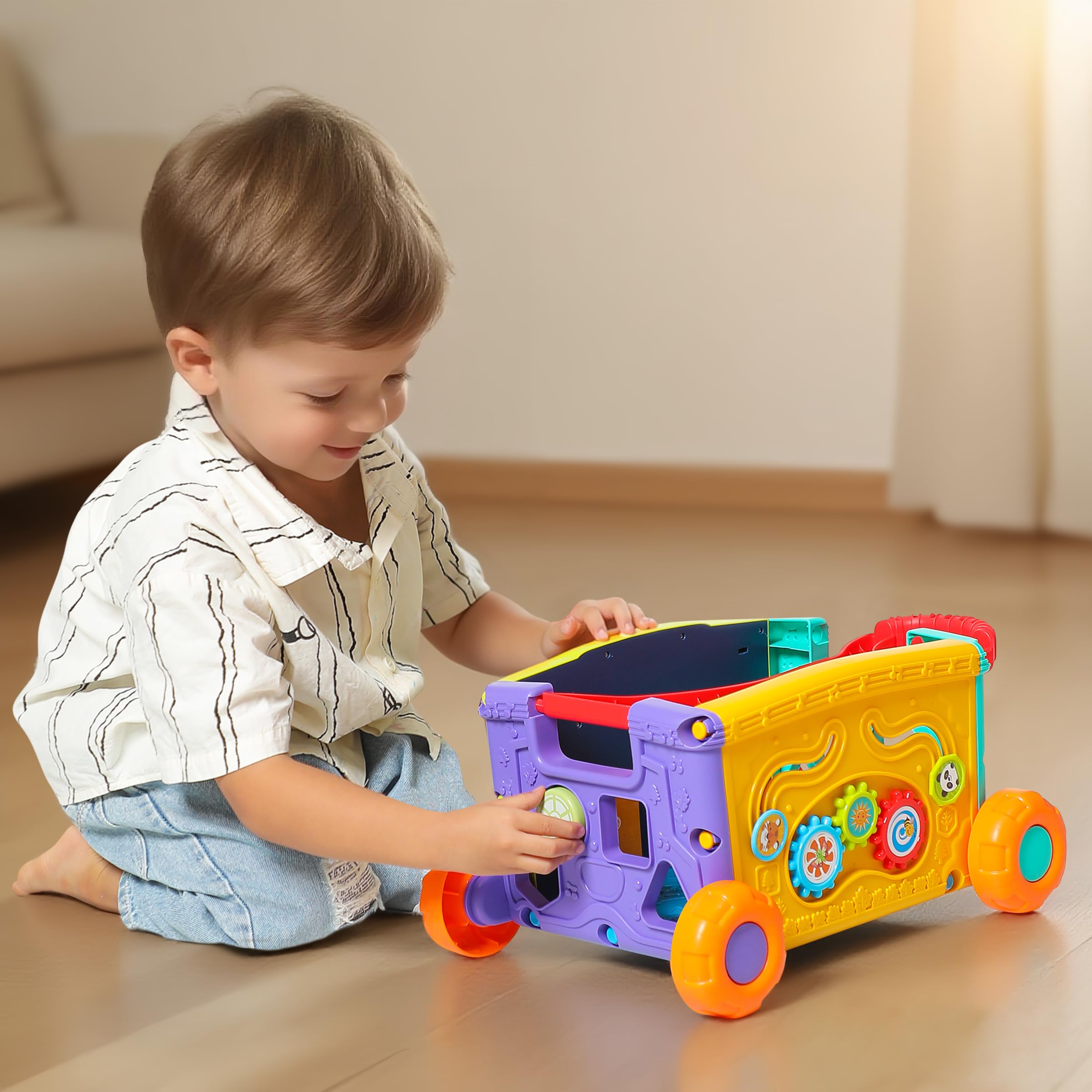 Didklom Baby Walker portable design for use around the home